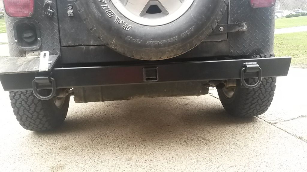 Replace Tow Bar Brackets with D Rings Jeep Wrangler Forum